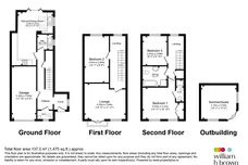 St. Thomas A Becket Walk, Hampsthwaite, Harrogate floorplan 1 out of 1