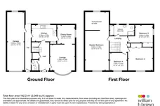 Hookstone Oval, Harrogate floorplan 1 out of 1