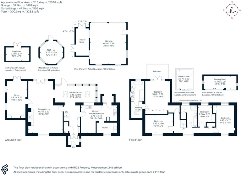 Floorplan 1 for Lower Vobster, Somerset, BA3