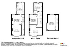 North Road, Bexhill-On-Sea floorplan 1 out of 1