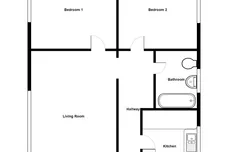 Clarkes Road, HARWICH floorplan 1 out of 1