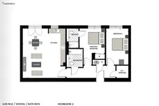 Academy Square, Maxwellton Road, Paisley floorplan 1 out of 1