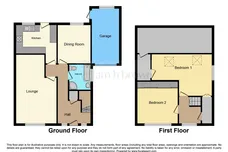 Southlands Drive, Huddersfield floorplan 1 out of 1