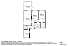 Paynes Close, Piddlehinton, Dorchester floorplan 1 out of 1