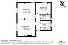 Latchmere Road, London floorplan 1 out of 1