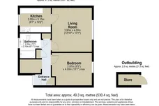 Barnard Road, Galleywood, Chelmsford floorplan 1 out of 1