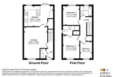 Viking Drive, Griston, Thetford floorplan 1 out of 1