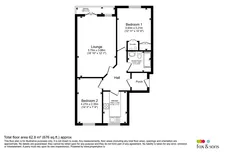 Bermuda Place, Eastbourne floorplan 1 out of 1