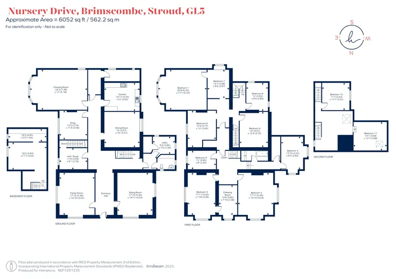 Floorplan 1 for Nursery Drive, Brimscombe, GL5