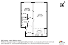 Stane Grove, London floorplan 1 out of 1