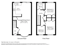 Smarts Green, Cheshunt, Waltham Cross floorplan 1 out of 1