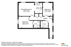 The Boulevard, Tangmere, CHICHESTER floorplan 1 out of 1