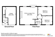Hawthorn Place, Uffculme, Cullompton floorplan 1 out of 1