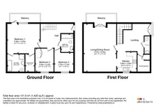 Pierhead View, Penarth floorplan 1 out of 1