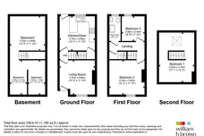 Burley Lodge Terrace, Leeds floorplan 1 out of 1