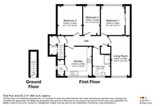 The Crescent, Middlesbrough floorplan 1 out of 1