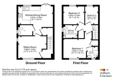 Cunningham Drive, Eye floorplan 1 out of 1