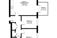 Clarendon Place, Portslade, Brighton floorplan 1 out of 1