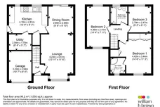 Farndon Grove, Gateford, Worksop floorplan 1 out of 1