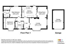 Oaklands Park, Roughton Moor, Woodhall Spa floorplan 1 out of 1