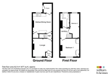 Bradley Avenue, Castleford floorplan 1 out of 1