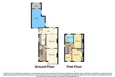 Harstoft Avenue, Worksop floorplan 1 out of 1