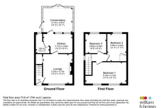 Wordsworth Drive, Herringthorpe, Rotherham floorplan 1 out of 1