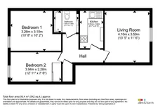 Main Street, Glasgow floorplan 1 out of 1
