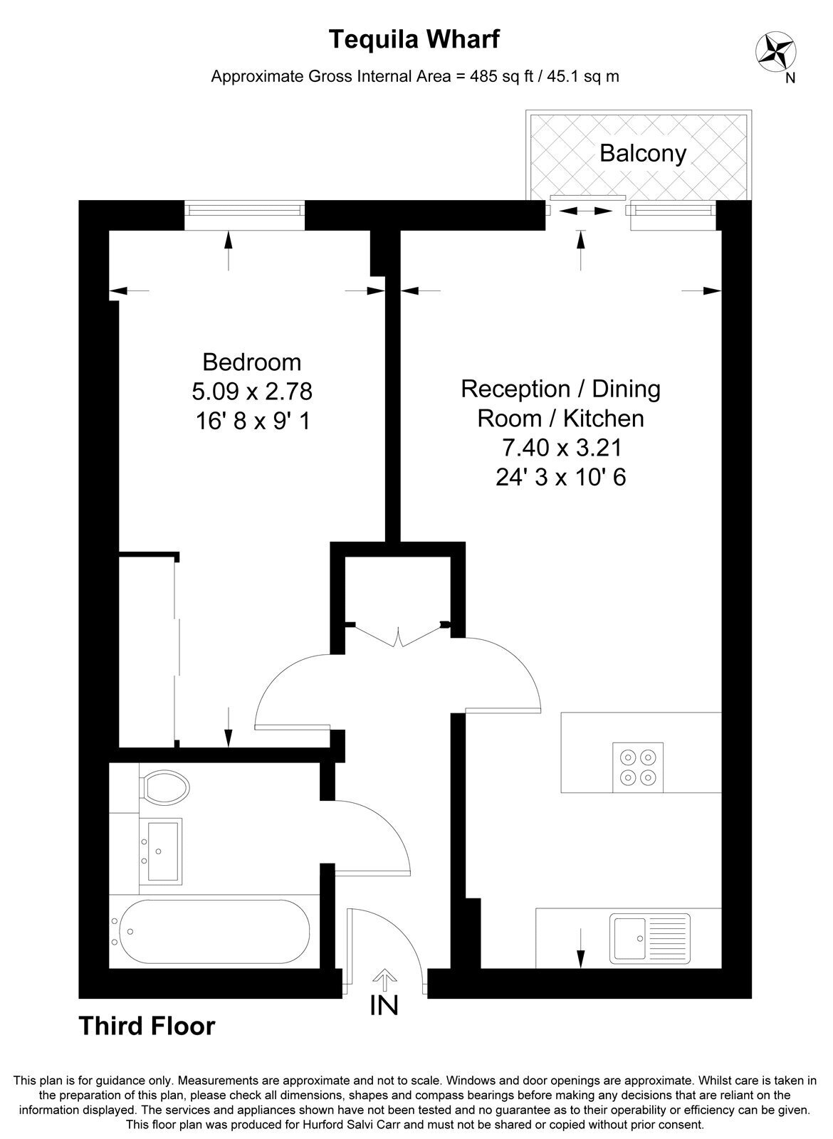 Commercial Road, Limehouse, London, E14 floorplan