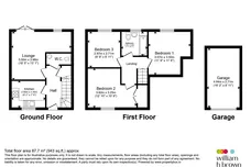 Lime Walk, Old Leake, Boston floorplan 1 out of 1