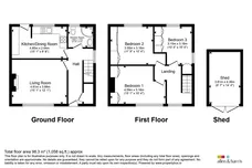 Ryeside Road, Glasgow floorplan 1 out of 1