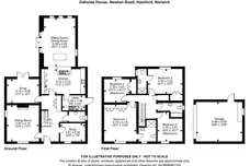 Newton Road, Hainford, Norwich floorplan 1 out of 1
