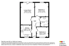 Greenaway Court, Cherry Willingham, Lincoln floorplan 1 out of 1