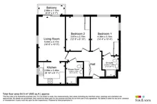 Upton Road, POOLE floorplan 1 out of 1