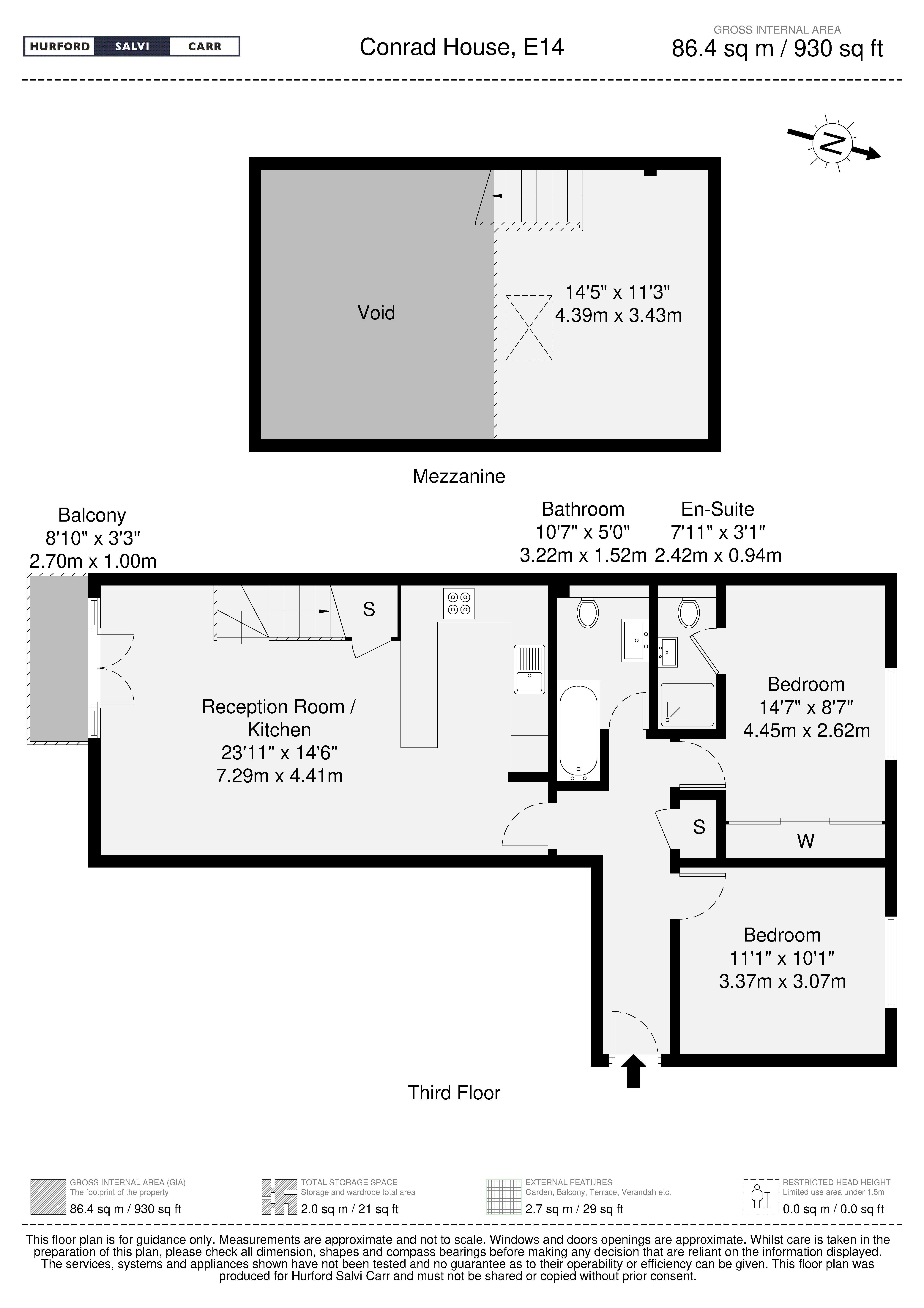 Victory Place, Limehouse, London, E14 floorplan