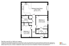 Brunel Crescent, Swindon floorplan 1 out of 1