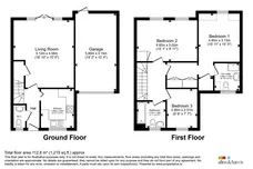 Bartlett Place, Milton, Abingdon floorplan 1 out of 1