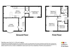 Danes Way, Pilgrims Hatch, BRENTWOOD floorplan 1 out of 1