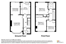 Glyn Eiddew, Pentwyn, Cardiff floorplan 1 out of 1