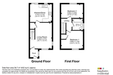 Thistle Road, Ilkeston floorplan 1 out of 1
