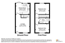 De Havilland Road, Pengam Green, Cardiff floorplan 1 out of 1