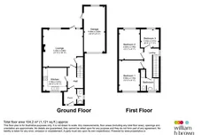 Angela Road, Horsford, Norwich floorplan 1 out of 1