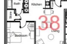 East Station Road, Fletton Quays, PETERBOROUGH floorplan 1 out of 1