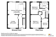 Rockall Drive, Hailsham floorplan 1 out of 1