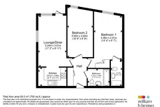 Reavell Place, Ipswich floorplan 1 out of 1
