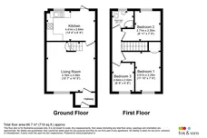 Yeo Close, PLYMOUTH floorplan 1 out of 1