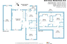 Brill Close, Maidenhead floorplan 1 out of 1