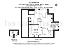 Second Avenue, LONDON floorplan 1 out of 1