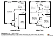 Cwrt Edward, Barry floorplan 1 out of 1