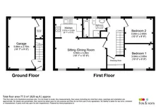 Deer Walk, Hedge End, Southampton floorplan 1 out of 1